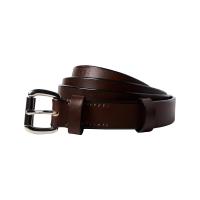 Scotch & Soda Herren Gürtel Ams Blauw Classic Leather Belt 144283