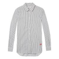 Maison Scotch Damen Langarmhemd Clean Quality Shirt 145029