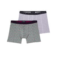 Scotch & Soda Herren Boxershorts All-Over Printed Boxer 145132