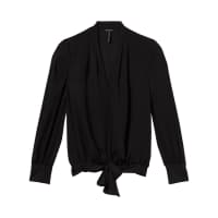 Maison Scotch Damen Bluse V-Neck Top 146502