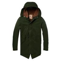 Scotch & Soda Herren Parka Classic Hooded Parka 145193