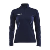 Craft Damen Trainingstop PROGRESS HALFZIP LS TEE W 1905625