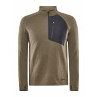 Craft Herren Langarmshirt CORE Trim Thermal HZ Midlayer 1909500