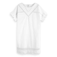 Maison Scotch Damen Kleid Cotton Dress 149876