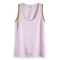 Maison Scotch Damen Tanktop Ribbed Tank 150222