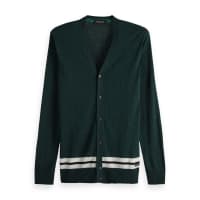 Scotch & Soda Herren Cardigan Classic Soft Cardigan 149110