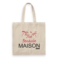 Maison Scotch Damen Tragetasche Graphic Printed Tote Bag 150365