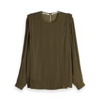 Maison Scotch Damen Langarmshirt Long Sleeve Top 149832