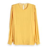 Maison Scotch Damen Langarmshirt Long Sleeve Top 149832