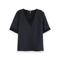 Maison Scotch Damen Top V-Neck Top 149810