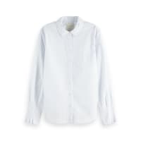 Maison Scotch Damen Langarmhemd Classic Long Sleeve Shirt 149771