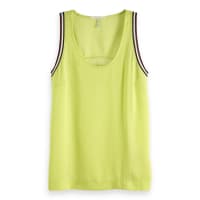 Maison Scotch Damen Tanktop Ribbed Tank 150222