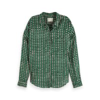 Maison Scotch Damen Langarmhemd Oversized Boxy Fit Shirt 149789