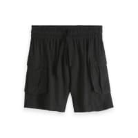 Maison Scotch Damen Short Drapey Cargo Shorts 149972