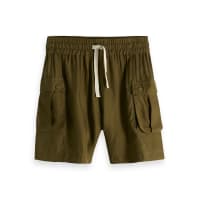 Maison Scotch Damen Short Drapey Cargo Shorts 149972