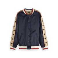 Maison Scotch Damen Bomberjacke Reversible Bomber Jacket 150010