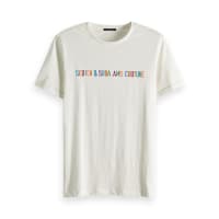 Scotch & Soda Herren T-Shirt Crewneck Tee 149044