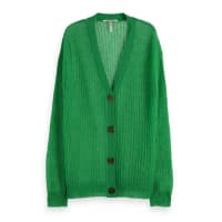 Maison Scotch Damen Strickjacke Lightweight Cardigan 150254