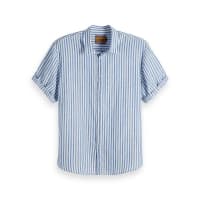Scotch & Soda Herren Kurzarmhemd Classic Shortsleeve Shirt 148899