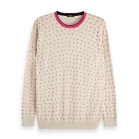 Scotch & Soda Herren Pullover Melange Crewneck Pull 149118