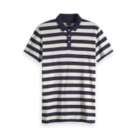 Scotch & Soda Herren Poloshirt Classic Striped Jersey Polo 151204