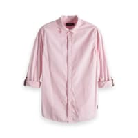 Scotch & Soda Herren Langarmhemd Classic Washed Shirt 151207