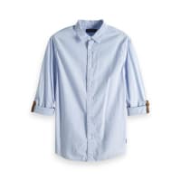 Scotch & Soda Herren Langarmhemd Classic Washed Shirt 151207
