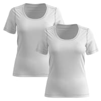 Odlo Damen Unterwäsche Shirt crew neck CUBIC 2 Pack 192281