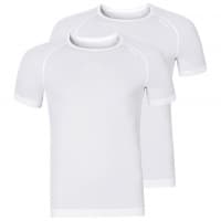 Odlo Herren Unterwäsche Shirt crew neck CUBIC 2 Pack 192282