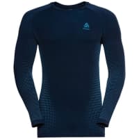 Odlo Herren Shirt Performance Warm Eco Baselayer Top Crew Neck L/S 196192