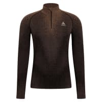 Odlo Herren Langarmshirt Perfomance Warm Blackcomb 196282