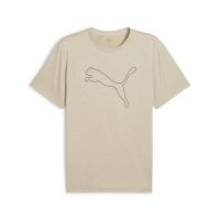 Puma Herren T-Shirt TAD ESSENTIAL HEATHER CAT TEE 525907