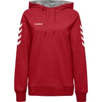 Hummel Damen Kapuzenpullover Go Cotton Hoodie Woman 203510