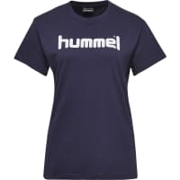 Hummel Damen T-Shirt Go Cotton Logo T-Shirt Woman S/S 203518