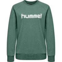 Hummel Damen Pullover Go Cotton Logo Sweatshirt Woman 203519