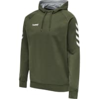 Hummel Herren Kapuzenpullover Go Cotton Hoodie 203508