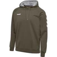 Hummel Kinder Kapuzenpullover Go Kids Cotton Hoodie 203509