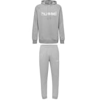 Hummel Kinder Sweatanzug Go Cotton Logo 203512+203531