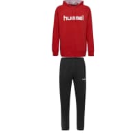 Hummel Herren Sweatanzug Go Cotton Logo 203511+203530