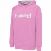 Hummel Kinder Kapuzenpullover Go Kids Cotton Logo Hoodie 203512