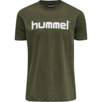 Hummel Herren T-Shirt Go Cotton Logo T-Shirt S/S 203513