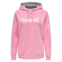 Hummel Damen Kapuzenpullover Go Cotton Logo Hoodie Woman 203517