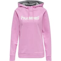 Hummel Damen Kapuzenpullover Go Cotton Logo Hoodie Woman 203517