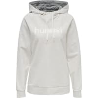 Hummel Damen Kapuzenpullover Go Cotton Logo Hoodie Woman 203517