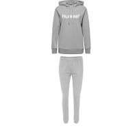 Hummel Damen Sweatanzug Go Cotton Logo 203517+204173