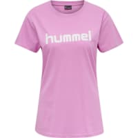 Hummel Damen T-Shirt Go Cotton Logo T-Shirt Woman S/S 203518