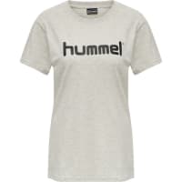 Hummel Damen T-Shirt Go Cotton Logo T-Shirt Woman S/S 203518