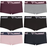 Hummel Damen Panties HMLMAYA HIPSTERS 6er Set 203851
