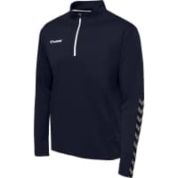 Hummel Herren Sweatshirt Authenic Half Zip 204927