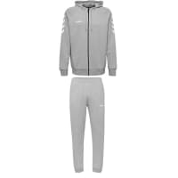 Hummel Kinder Sweatanzug Go Cotton Zip 204231+203531